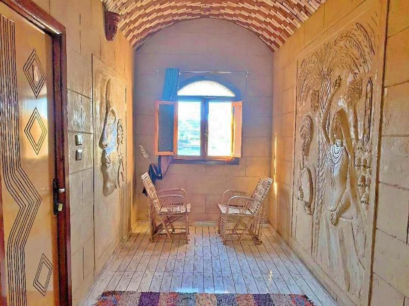 Labib Guest House Асуан Экстерьер фото