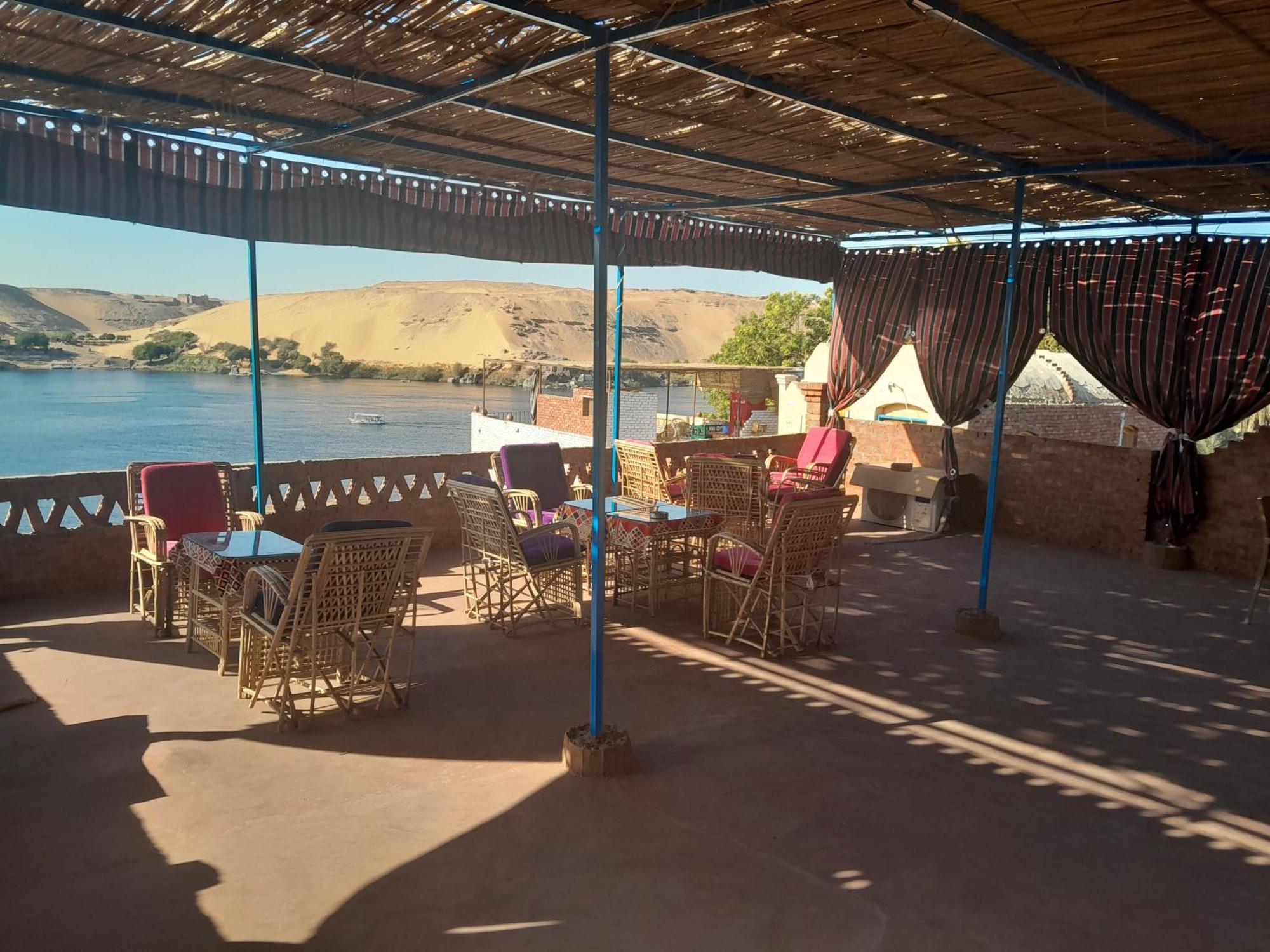 Labib Guest House Асуан Экстерьер фото